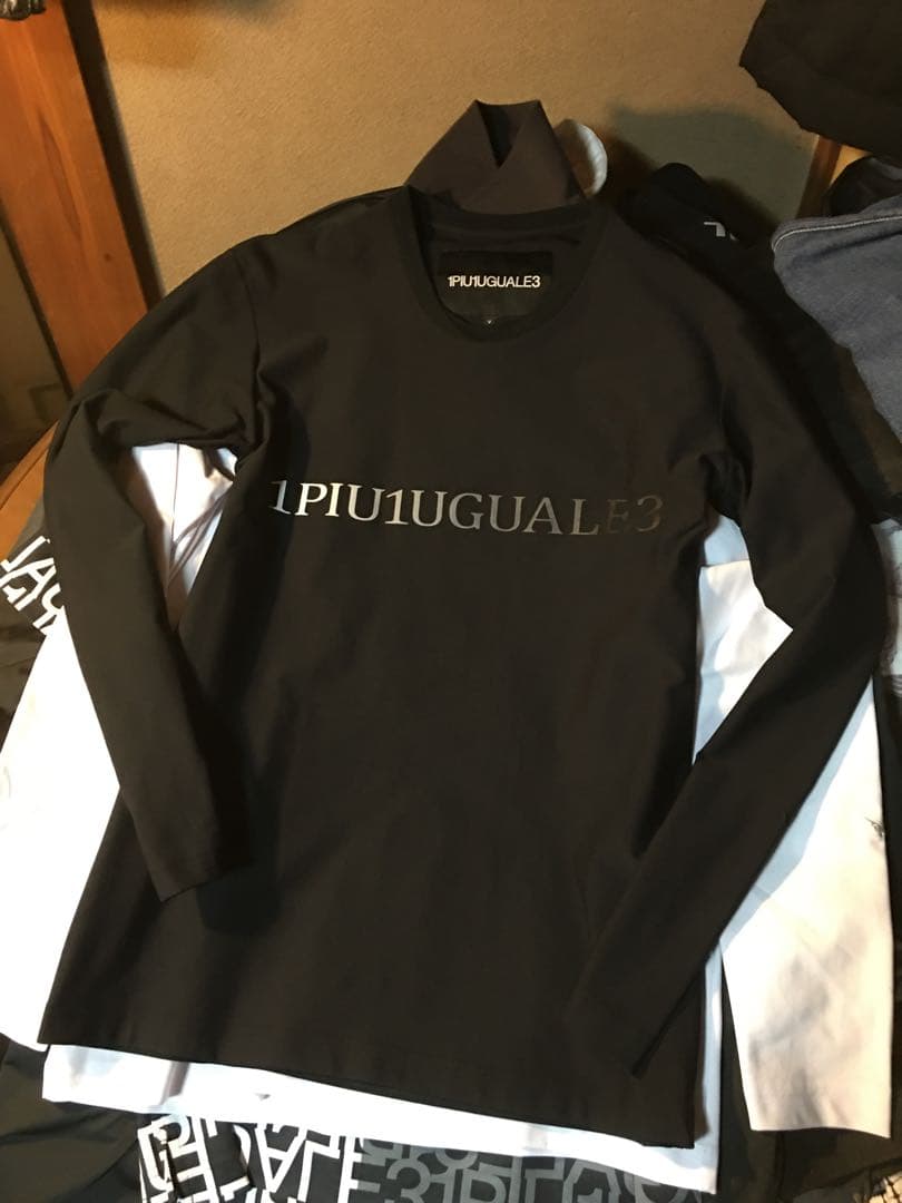 みーと1piu1uguale3 SPORT GRADATION LOGO