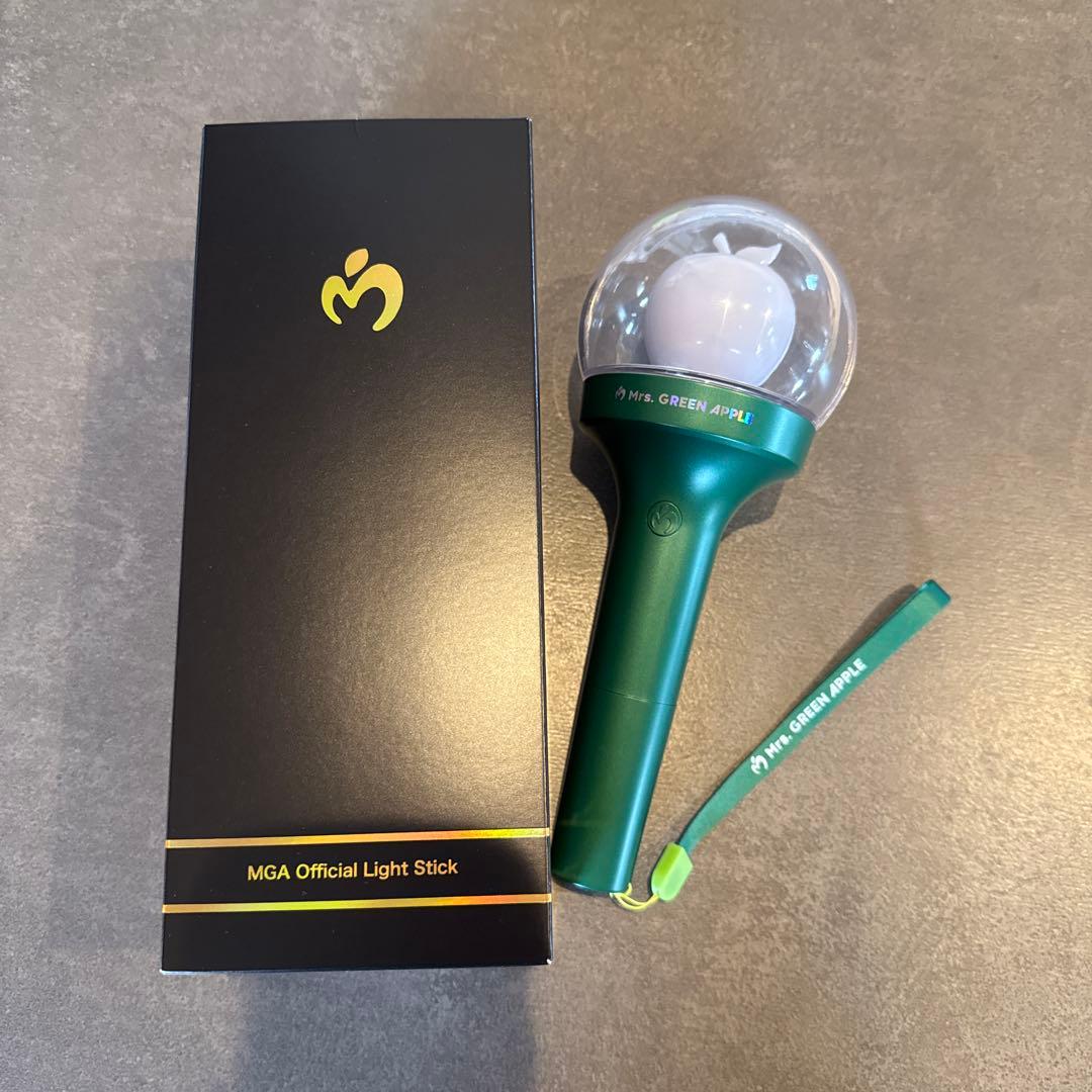 Mrs. GREEN APPLE ミセス　ライトスティック