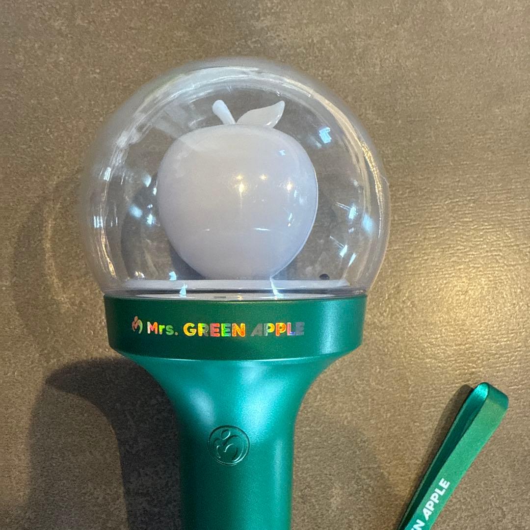 Mrs. GREEN APPLE ミセス　ライトスティック