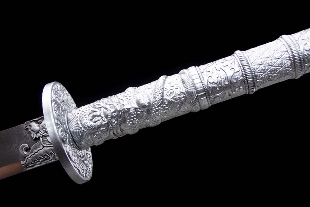 キリン宝刀-マンガン鋼 模造刀 居合刀 武士道 武具 漢剣 手鍛造打