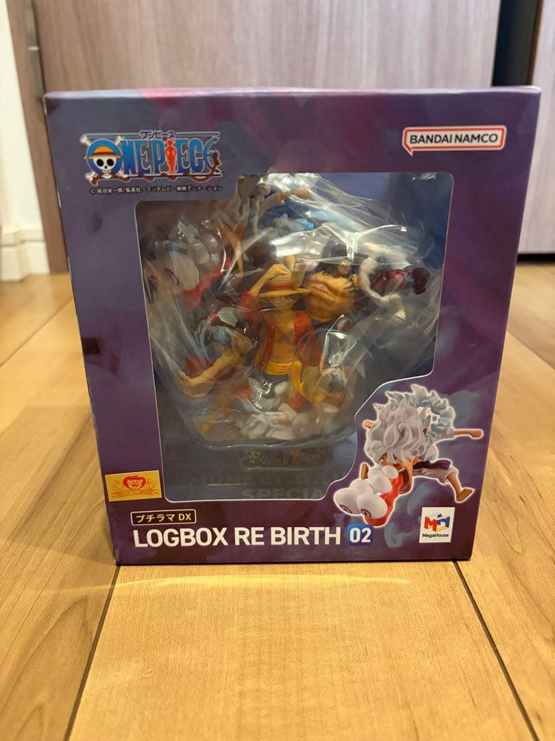 ワンピース　プチラマDX LOGBOX RE BIRTH 02 ルフィ