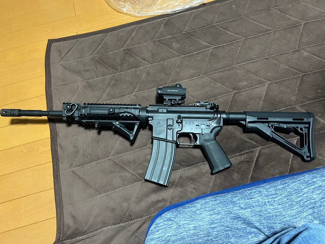 東京マルイ　M4MWS カスタム