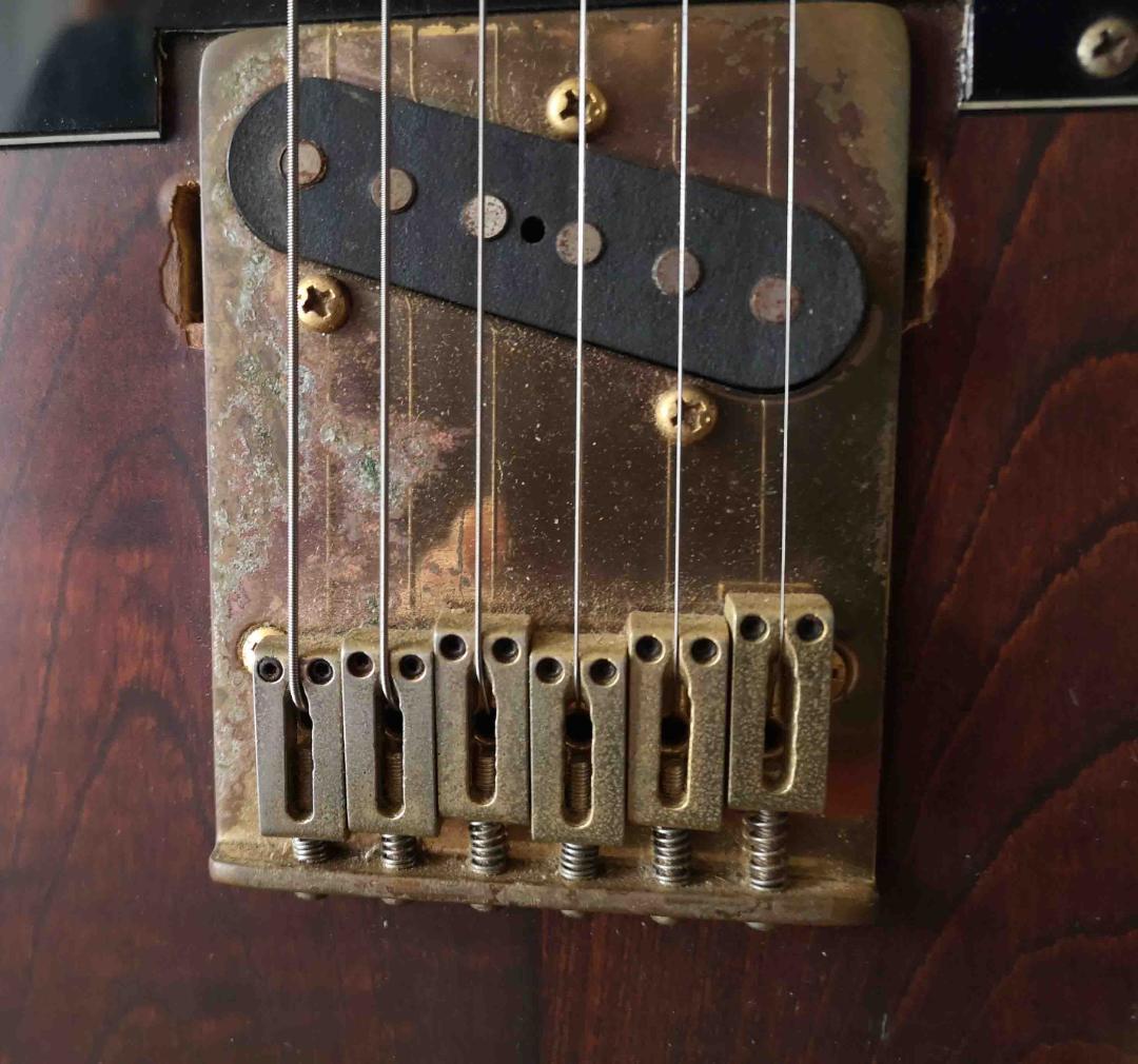 1991年-1992年 Fender Japan テレキャスター オールローズ風