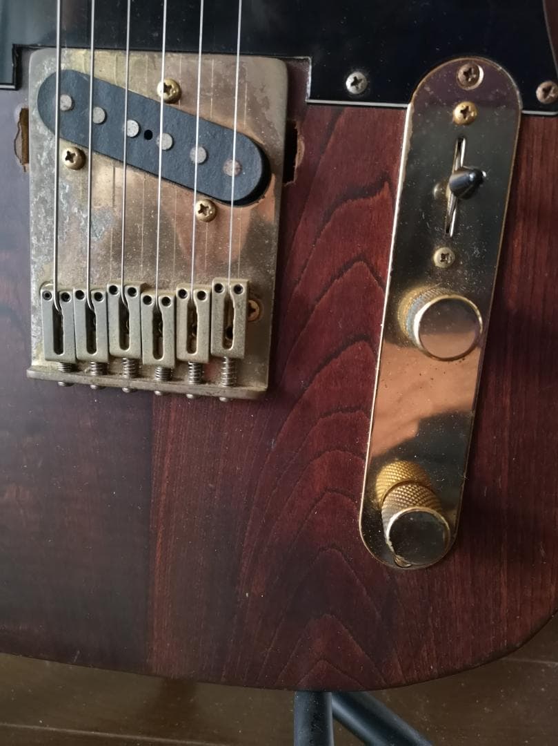 1991年-1992年 Fender Japan テレキャスター オールローズ風