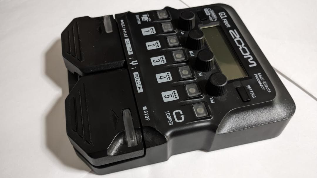 ZOOM G1 FOUR マルチエフェクター