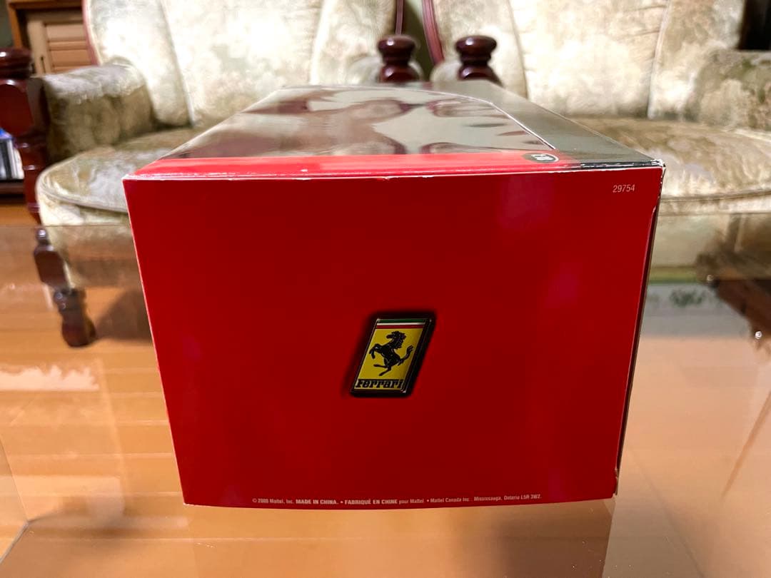 価格変更1/18ホットウィール フェラーリ250GTO ウェザリング仕様 未展示