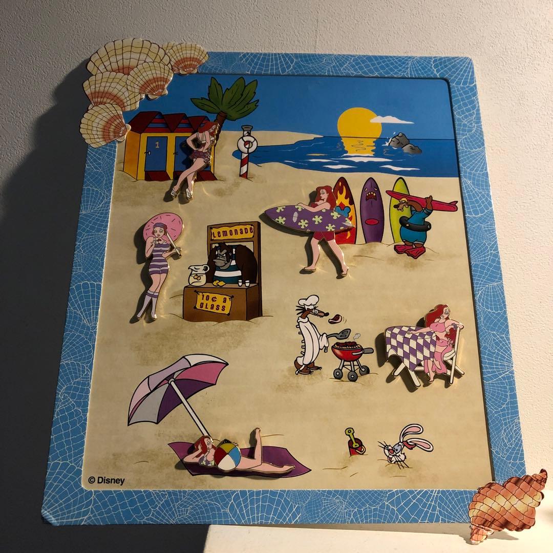 ジェシカ シーサイド ピンバッジ disney