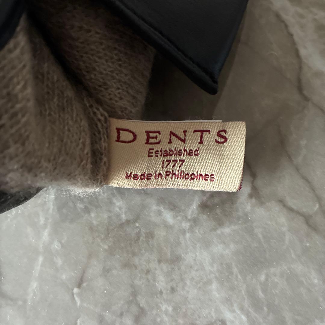 デンツ DENTS 革手袋 Bath Cashme 5-9001 7.5サイズ