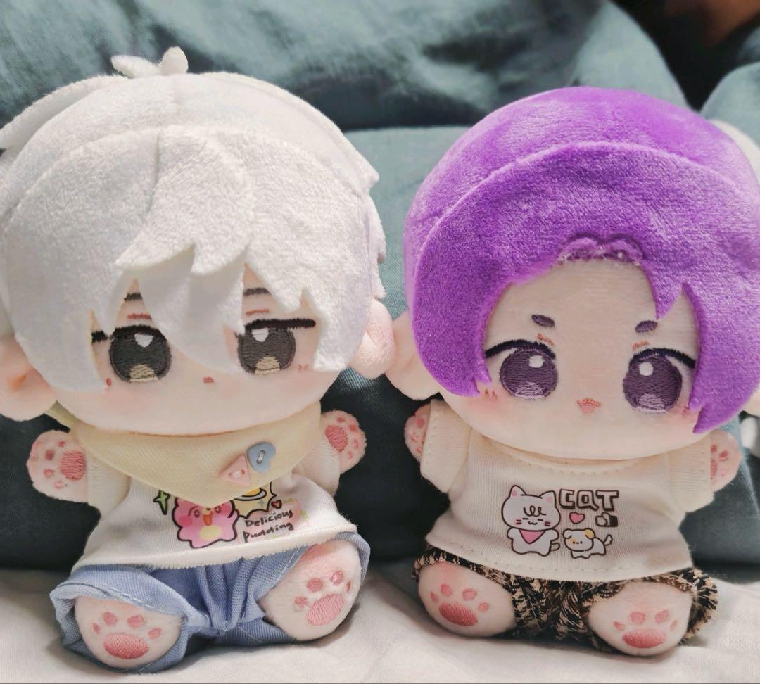 お顔厳選♪　着せ替え　ぬいぐるみ 12cm 凪誠士郎　御影玲王 ブル―ロック