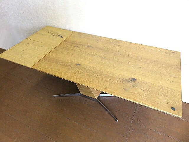 ドイツ コイノール ワイルドオークエクステンションダイニングテーブル　T1601