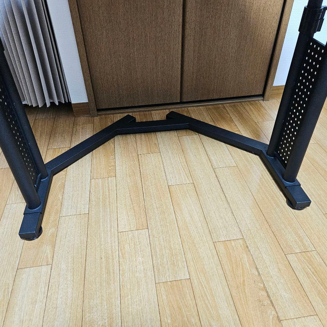 サイドテーブル・ナイトテーブル・ローテーブル Bauhutte BHD-700K-BK