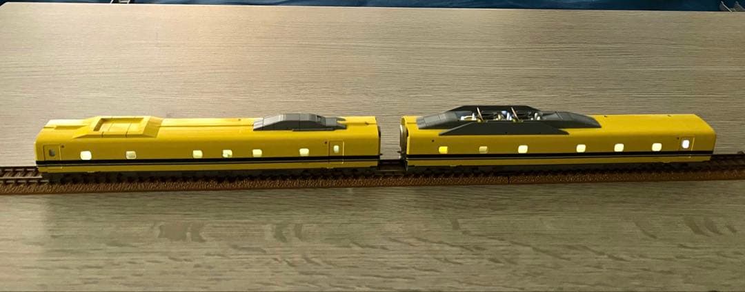 【室内灯付】ドクターイエロー Nゲージ KATO923形3000番台