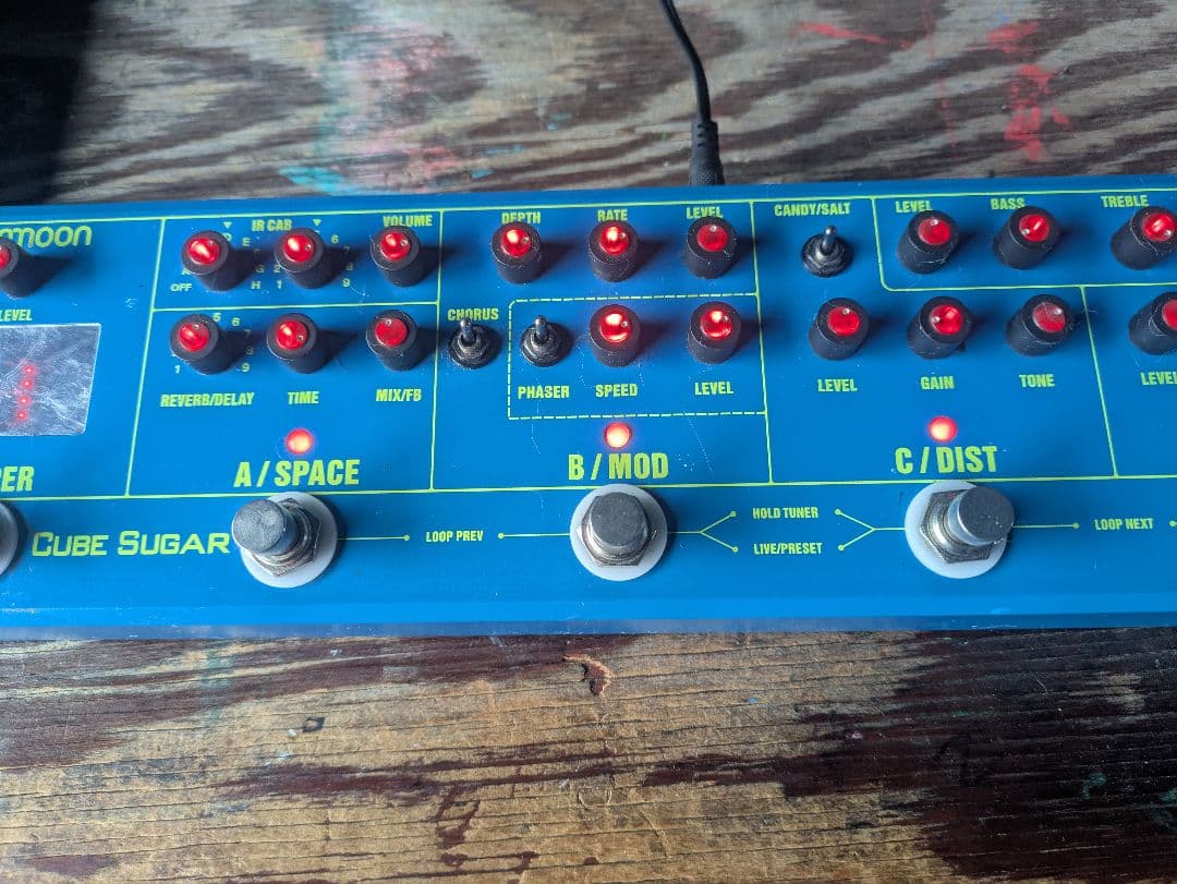 Mooer Cube Sugar ギターエフェクター
