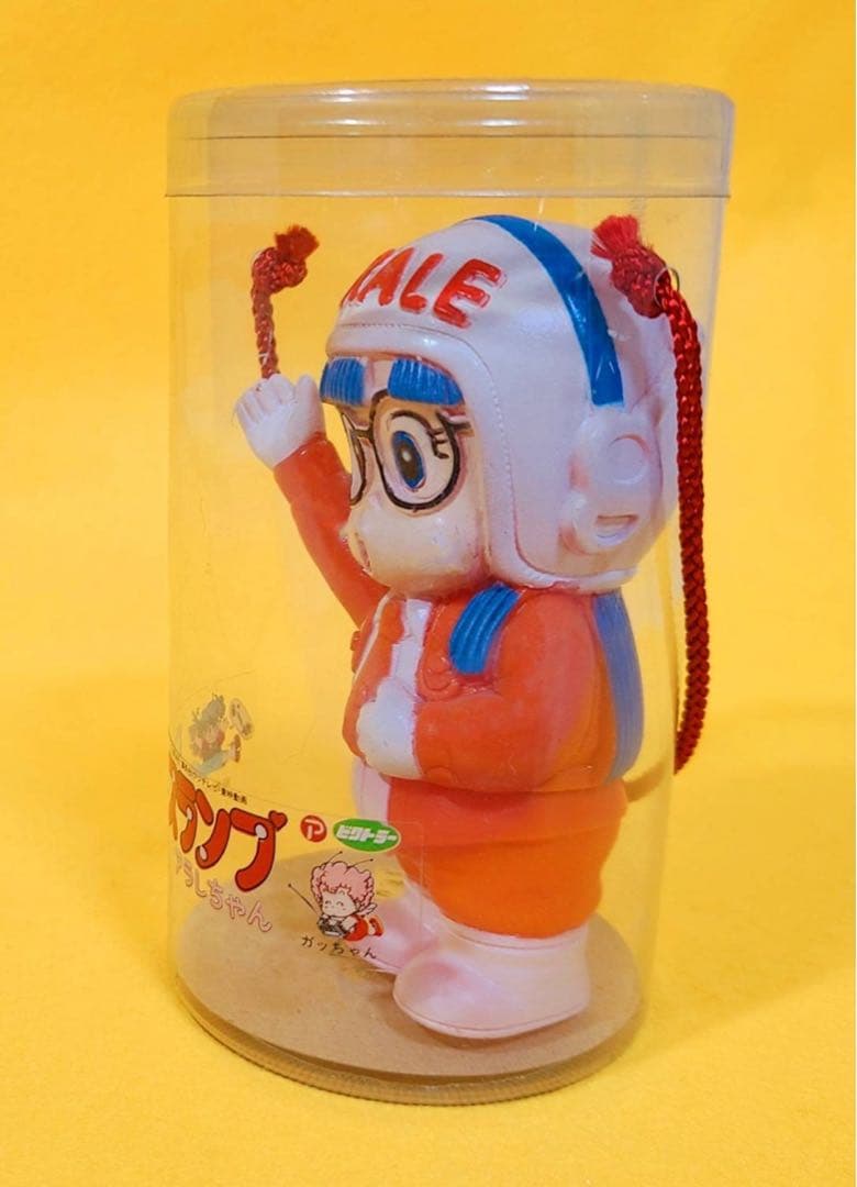 鳥山明1982年製Dr.スランプアラレちゃんフィギアウルトラ警備隊コスプレソフビ