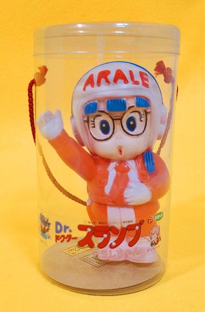 鳥山明1982年製Dr.スランプアラレちゃんフィギアウルトラ警備隊コスプレソフビ