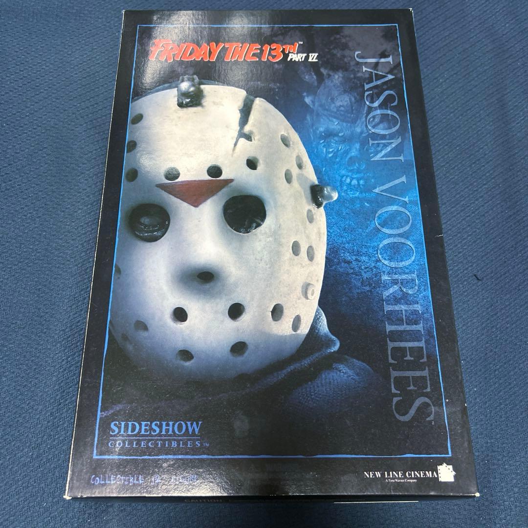 サイドショウ 13日の金曜日 パート6 ジェイソン・ボーヒーズ 12インチ