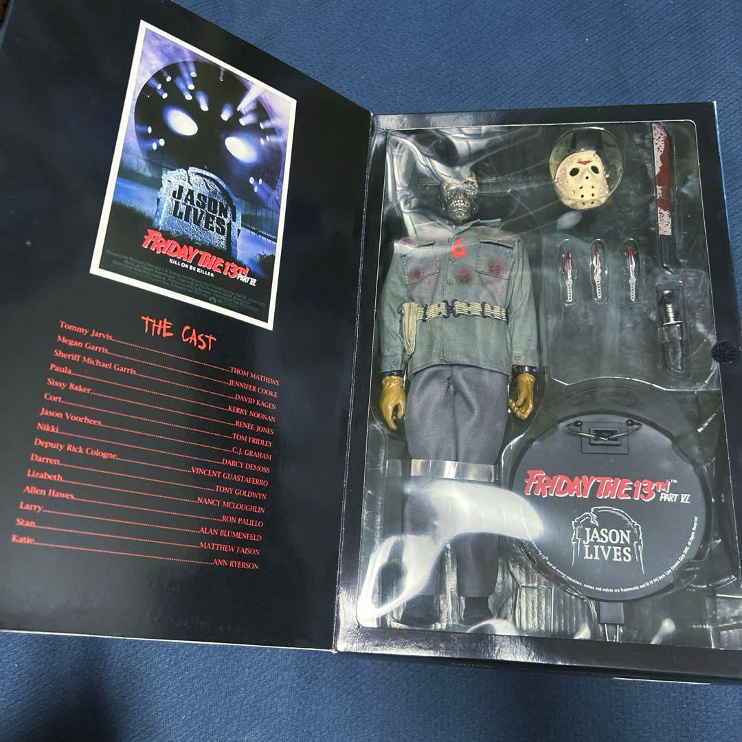 サイドショウ 13日の金曜日 パート6 ジェイソン・ボーヒーズ 12インチ