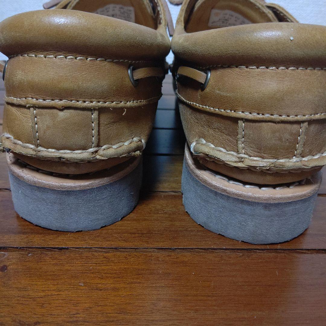 美品 Timberland ティンバーランド 3eyeスリーアイ キャメル