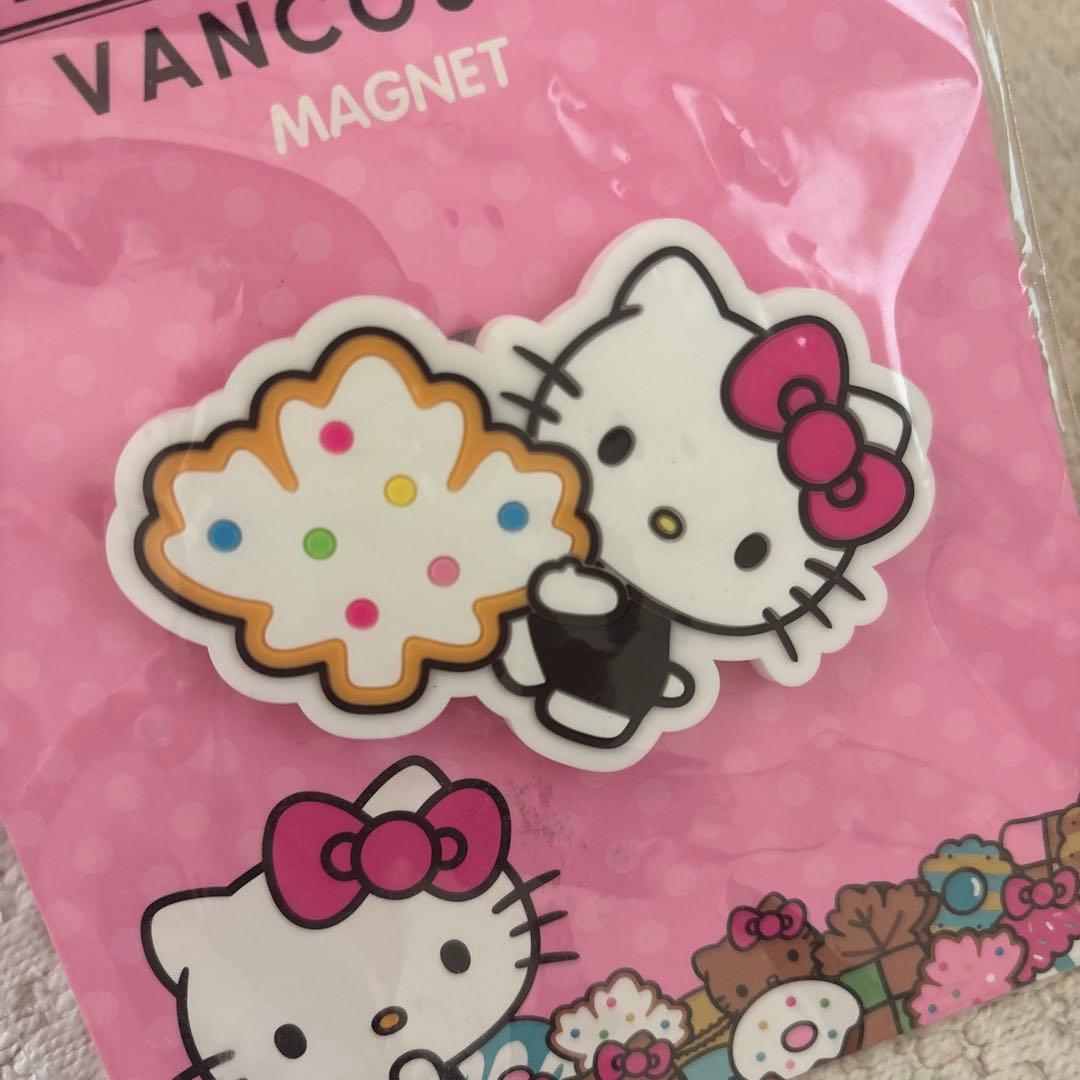 【新品・貴重 】バンクーバーHELLO KITTY マグネット
