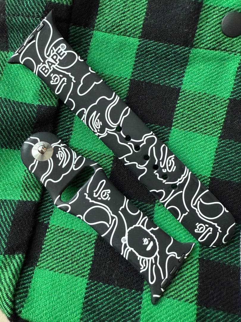 A BATHING APE® Apple Watch band【Ｌ】