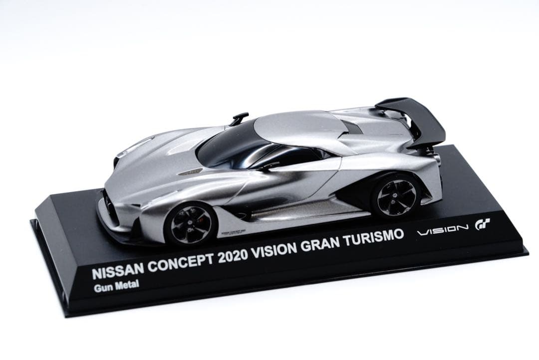 京商 1/43 NISSAN CONCEPT 2020 VISION GRAN