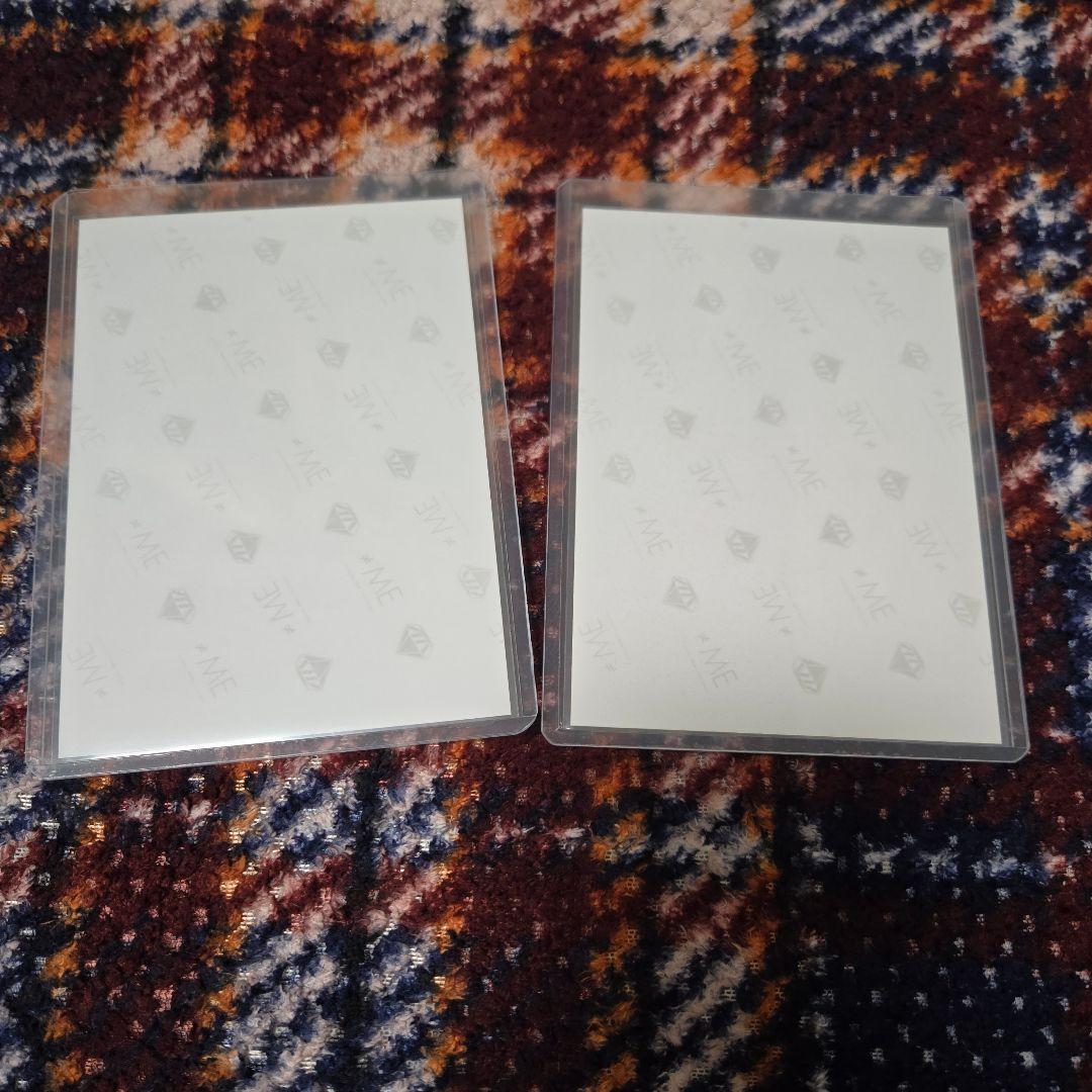 ≠ME ノイミー 蟹沢萌子 生写真 直筆 コメあり(ヒキ)