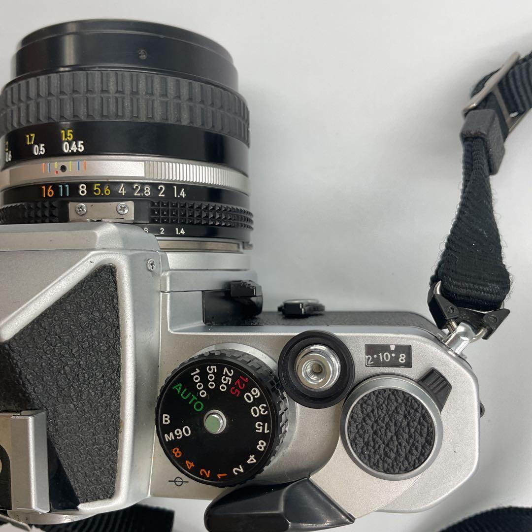 E4432 Nikon 一眼レフカメラ FE NIKKOR 50mm f/1.4