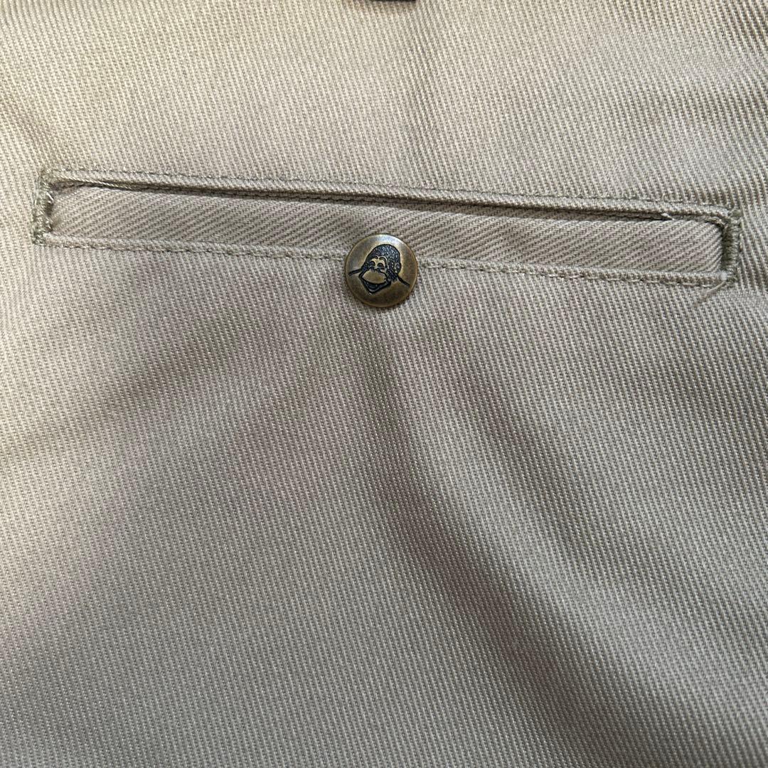 【美品】BEN DAVIS ゴリラカットワークパンツ　W32L32