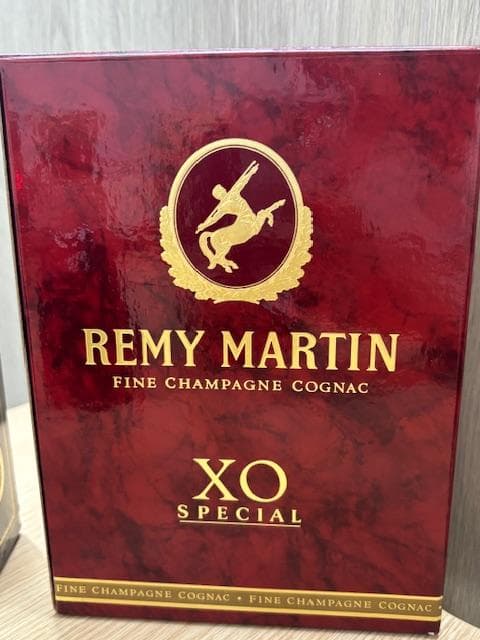 【古酒セット】CAMUS XO・REMY MARTIN ブランデー 箱付き
