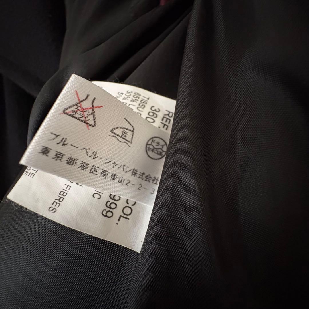 カルヴェン　CARVEN コート　36サイズ　ブラック