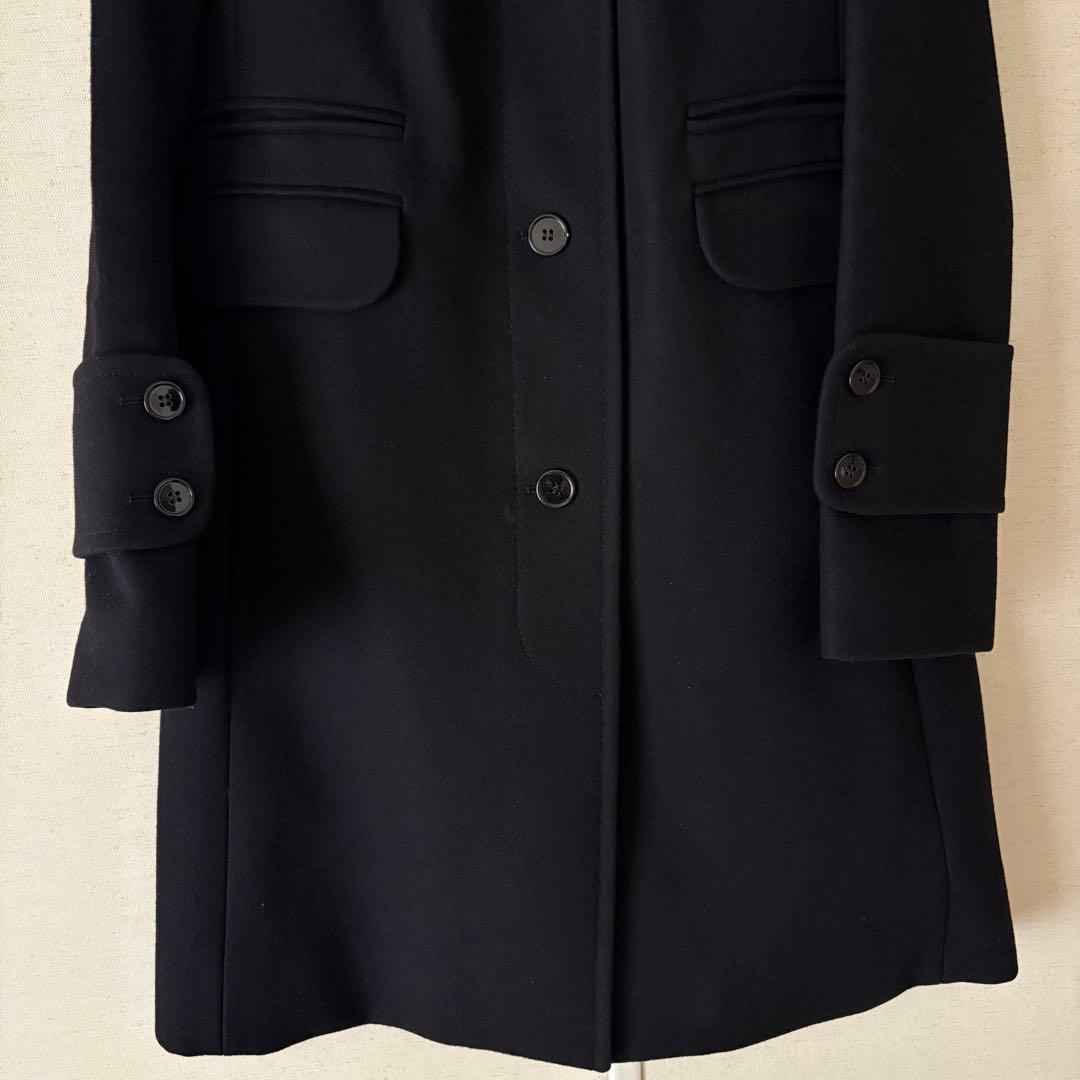 カルヴェン　CARVEN コート　36サイズ　ブラック