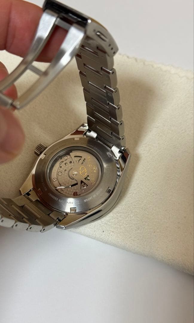 seco様リクエスト　ORIENT STAR アバンギャルドスケルトン