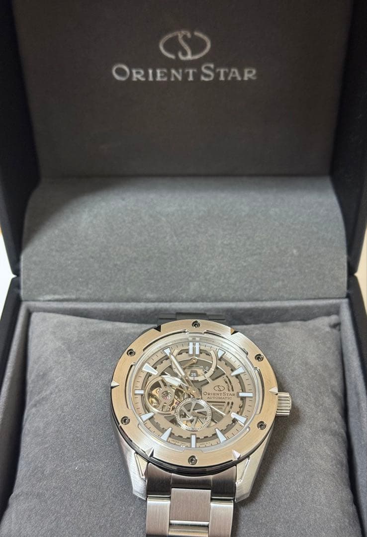 seco様リクエスト　ORIENT STAR アバンギャルドスケルトン