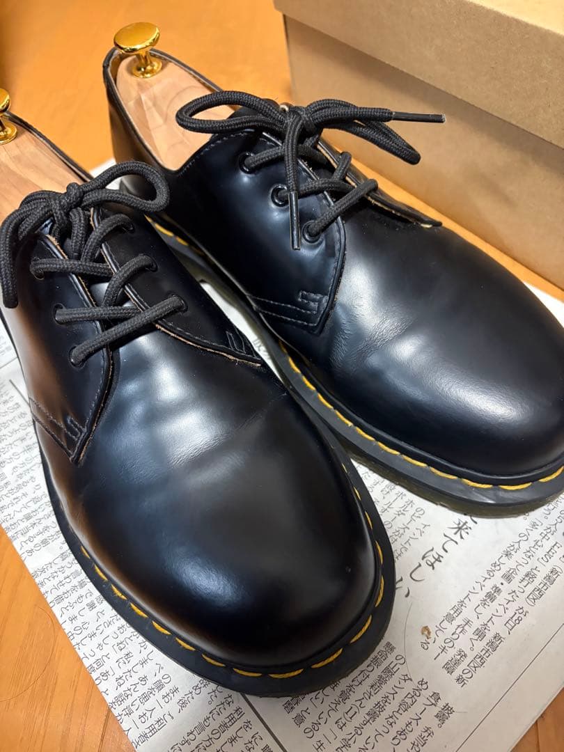 良品　使用感あり　ドクターマーチン 革靴　箱付き