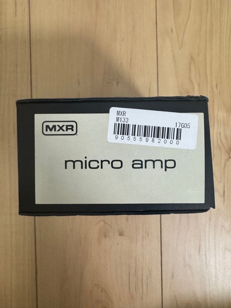 MXR ( エムエックスアール )M133 Microamp ギタープリアンプ