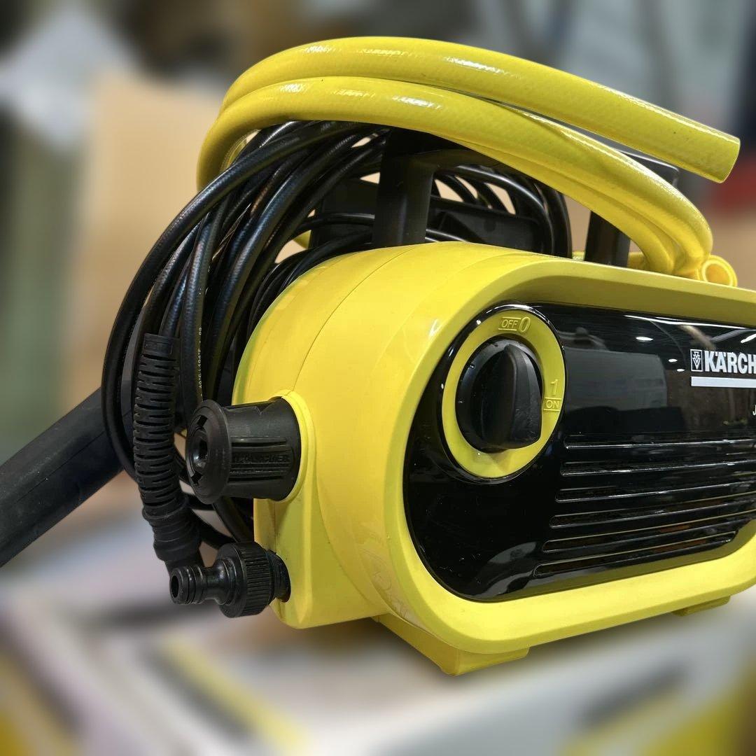 7118 ケルヒャー 家庭用高圧洗浄機 JTK38　KARCHER