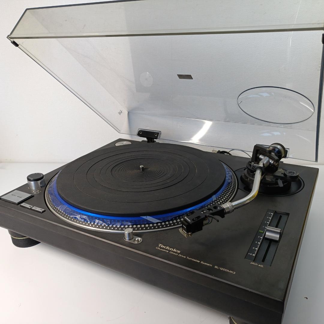Technics SL-1200MK3 SHURE M44G レコードプレーヤー