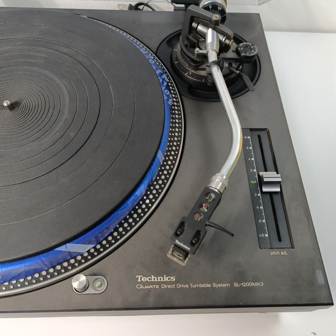 Technics SL-1200MK3 SHURE M44G レコードプレーヤー