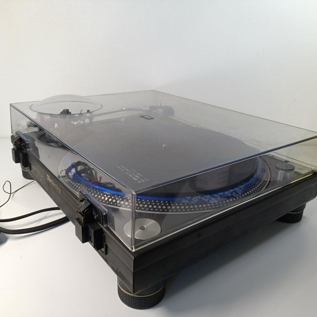 Technics SL-1200MK3 SHURE M44G レコードプレーヤー