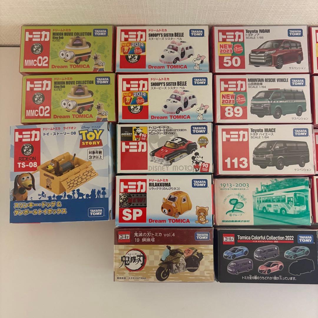 トミカ まとめ売り 33台