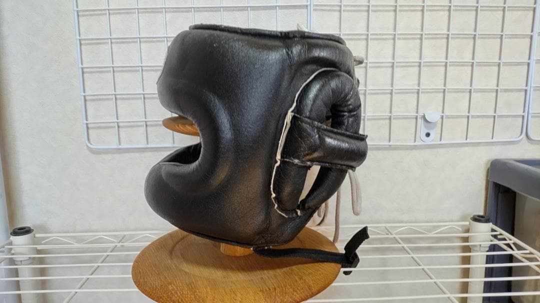 Winning ヘッドギア 黒　フルフェース型　Lサイズ