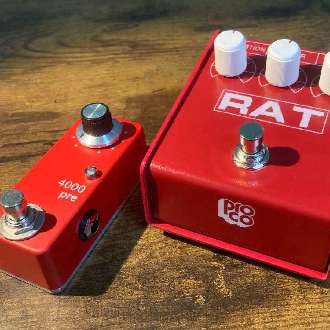 赤RAT2×赤4000pre‼️ proco rat2 ツァーンラート