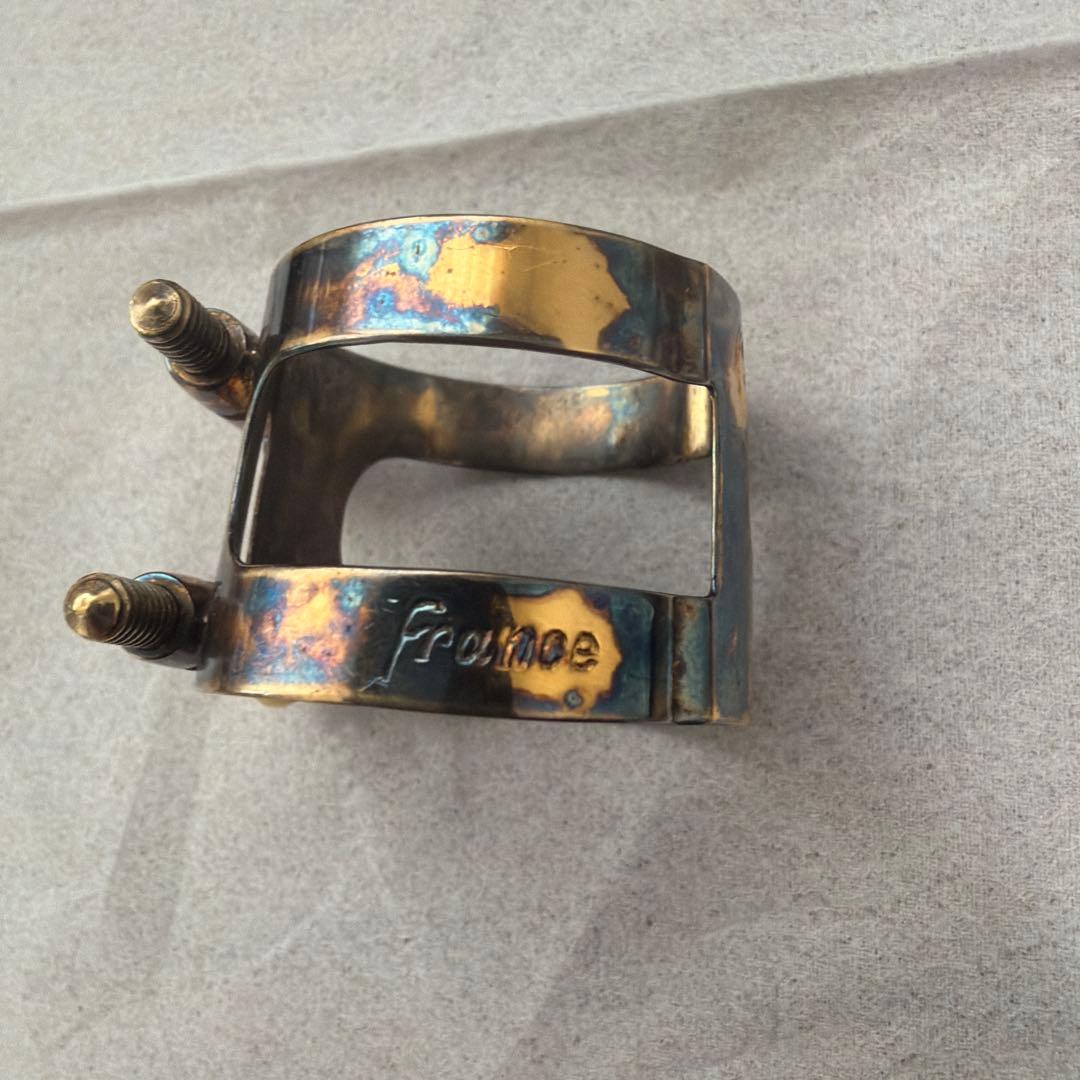 【値下げ】　HBリガチャー　GP テナーサックス　ラバー用