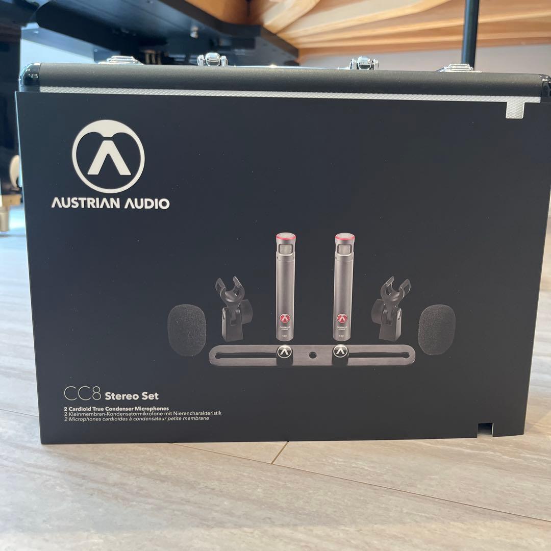 その他 Austrian Audio CC8 Stereo Set