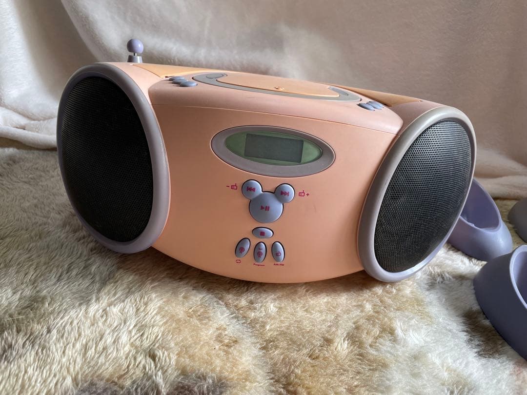 【choco♬】ディズニー ブラウン管テレビ＆DVDプレーヤー