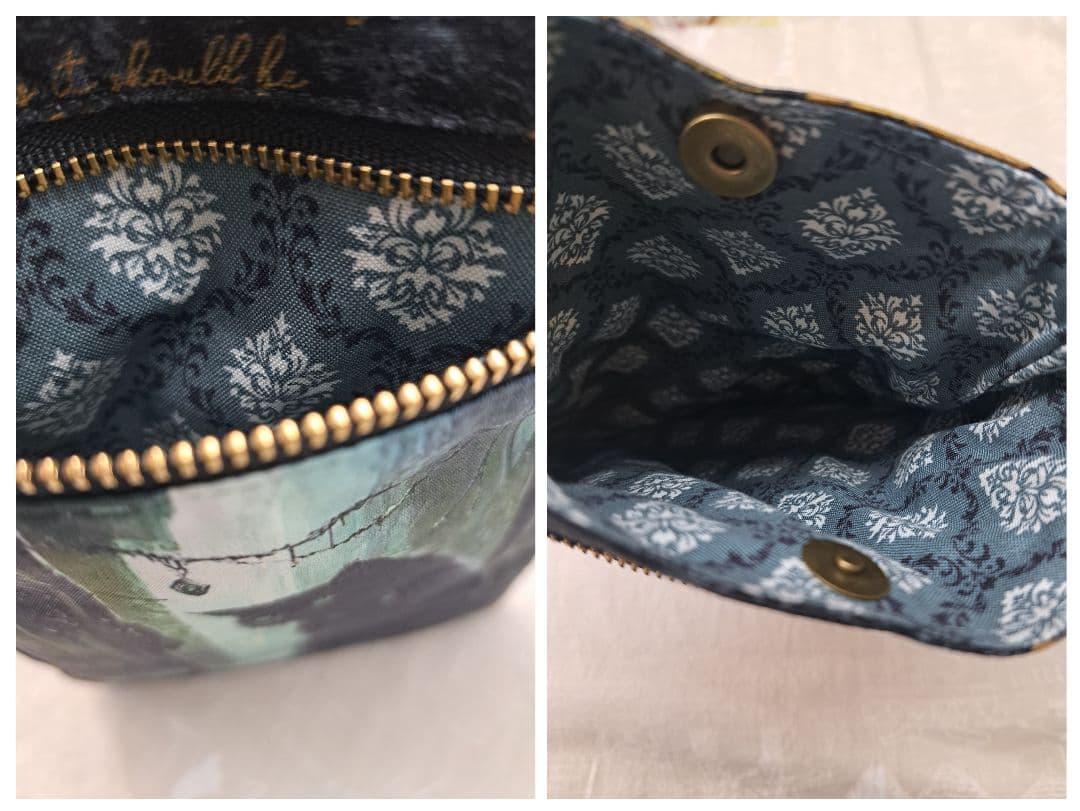 koko様⑪ブックカバー、マチありトート、スマホポーチ、ポーチ