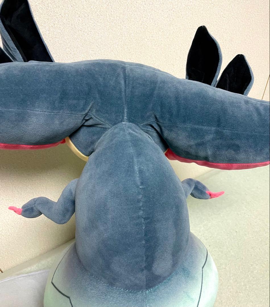 ドでか！ドラパルト ぬいぐるみ　紙タグ有り　タカラトミー　受注生産品　中古