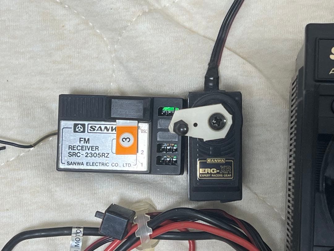 スーパードッグファイター　ワークス91　YZ-870C当時物フルセット