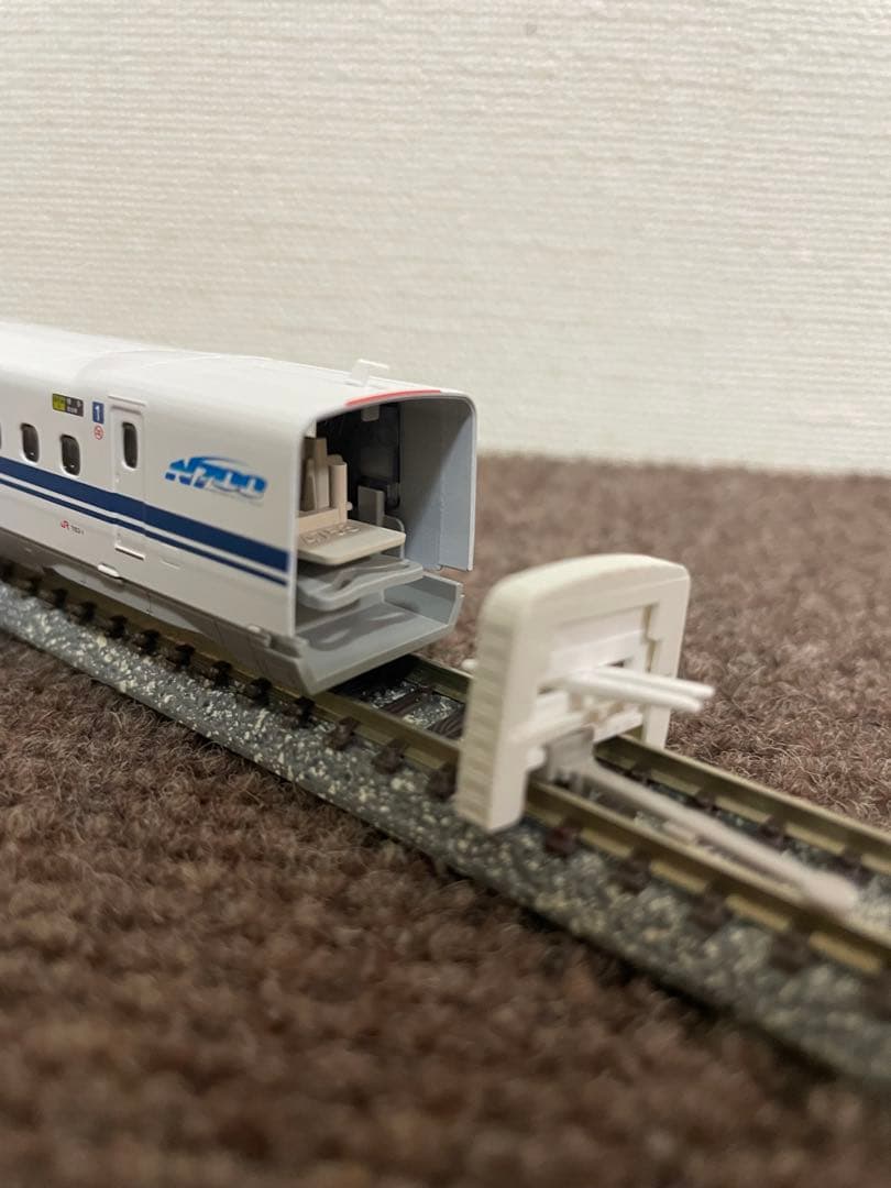 N700系のぞみ増結　ジャンク　KATO。