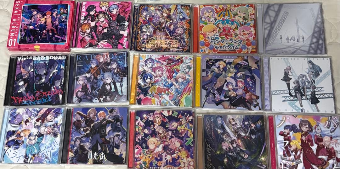 プロセカグッズ　まとめ売り